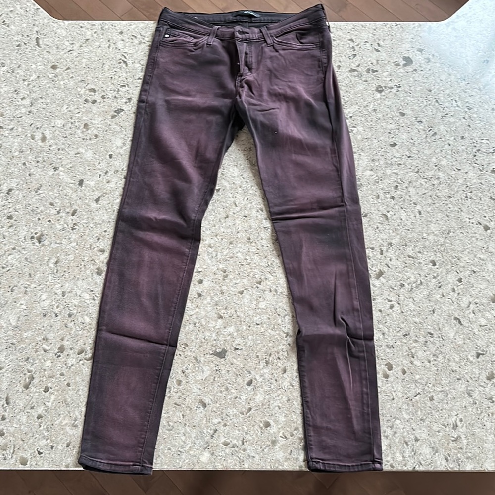 Kancan Purple Pants Size 28